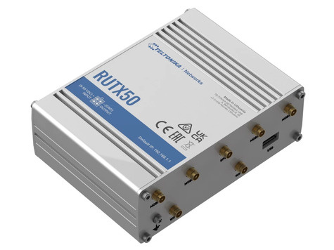Teltonika RUTX50 Industrial 5G-Router