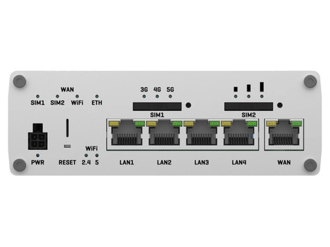 Teltonika RUTX50 Industrial 5G-Router