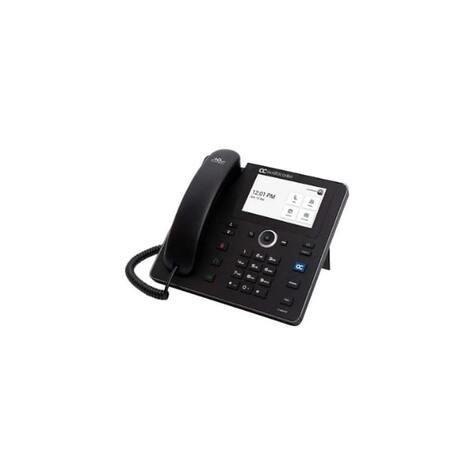 AudioCodes Teams C455HD IP-Phone PoE GbE with integrated BT, Dual Band