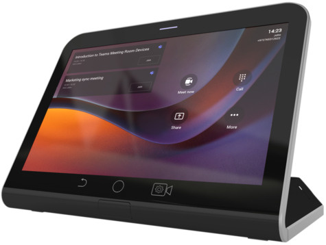 AudioCodes Teams RXV81 Video Collaboration Bar (MTRfA) Bundle 10 with RX-PAD Room Touch Controller