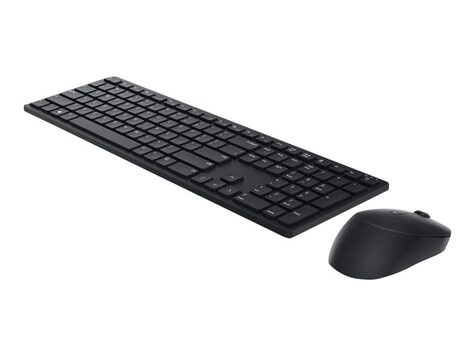 DELL Pro Wireless Keyboard and Mouse KM5221W US International QWERTY