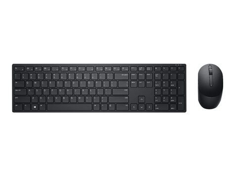 DELL Pro Wireless Keyboard and Mouse KM5221W US International QWERTY