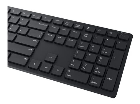 DELL Pro Wireless Keyboard and Mouse KM5221W US International QWERTY