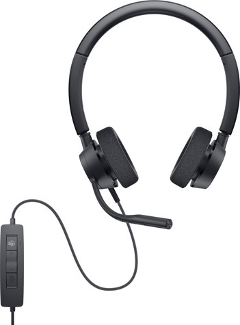 DELL Pro Stereo Headset WH3022 - Bekabeld
