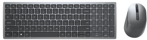 DELL Multi-Device Wireless Keyboard and Mouse - KM7120W QWERTY