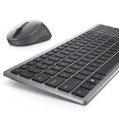 DELL Multi-Device Wireless Keyboard and Mouse - KM7120W QWERTY