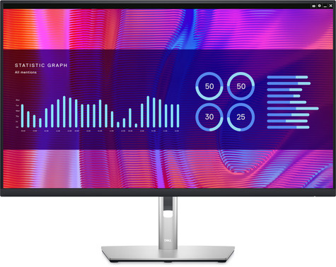 DELL DELL LED monitor P3223DE - 80.1 cm (32") - 2560 x 1440 QHD