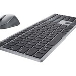 DELL DELL Premier Multi-Device Wireless Keyboard and Mouse - KM7321W - US International (QWERTY) QWERTY