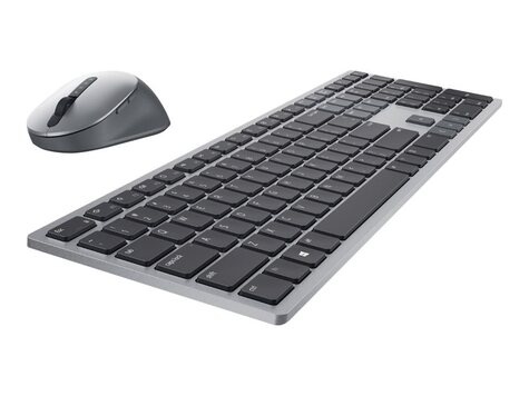 DELL Premier Multi-Device Wireless Keyboard and Mouse - KM7321W - US International (QWERTY) QWERTY