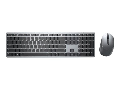 DELL Premier Multi-Device Wireless Keyboard and Mouse - KM7321W - US International QWERTY