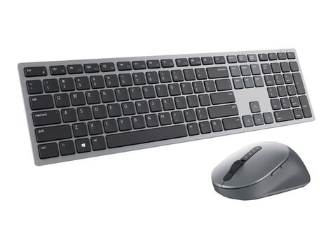 DELL Premier Multi-Device Wireless Keyboard and Mouse - KM7321W - US International (QWERTY) QWERTY