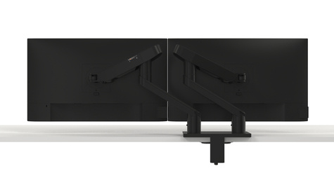 DELL Dual Monitor Arm - MDA20 - desk mount (adjustable arm)