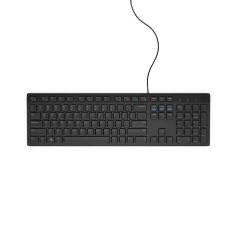 DELL KB216 USB Keyboard - QWERTY US - Black