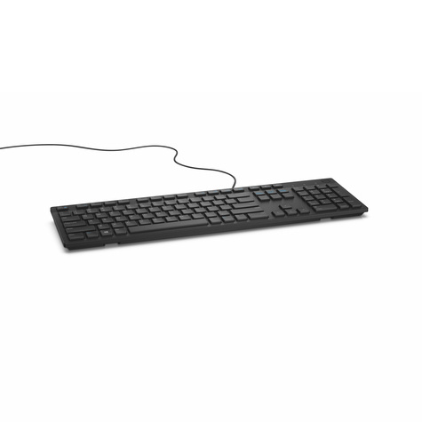 DELL KB216 USB Keyboard - QWERTY US - Black