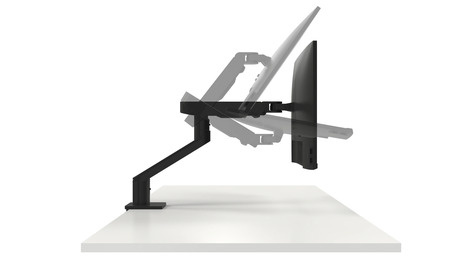 DELL Single Monitor Arm - Bevestigingsset voor LCD-Display