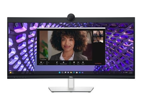 DELL P3424WEB - LED monitor - curved - 34"