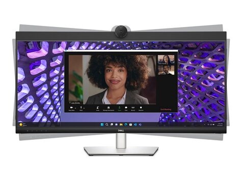 DELL P3424WEB - LED monitor - curved - 34"