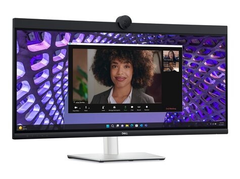 DELL P3424WEB - LED monitor - curved - 34"