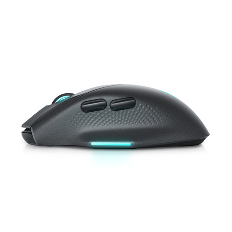 DELL Alienware Wireless Gaming Mouse - AW620M (Dark Side of the Moon)