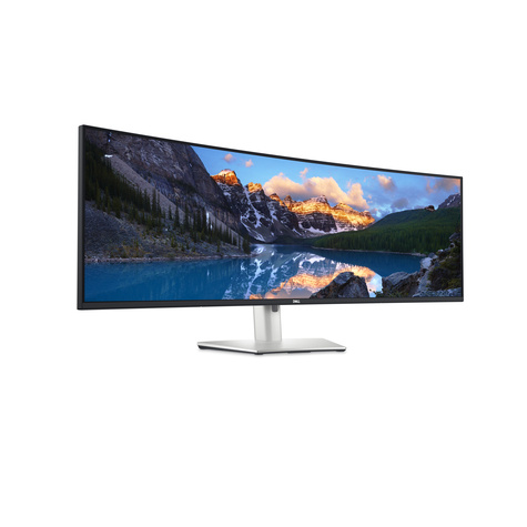 DELL Curved LED-Monitor UltraSharp U4924DW - 124.5 cm (49") - 5120 x 1440 5K Dual QHD