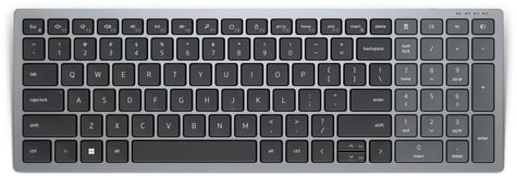 DELL DELL Keyboard KB740 - US-Layout - Titan Gray QWERTY