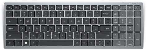 DELL DELL Keyboard KB740 - US-Layout - Titan Gray