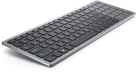 DELL Keyboard KB740 - US-Layout - Titan Gray