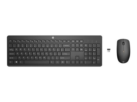 HP HP 235 Wireless Keyboard and Mouse Combo - QWERTY