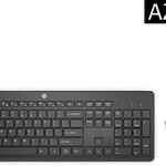 HP HP 230 Wireless Keyboard and Mouse Set - QWERTY