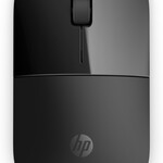 HP HP Z3700 - muis - 2.4 GHz - sort