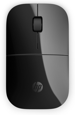 HP Z3700 - muis - 2.4 GHz - zwart