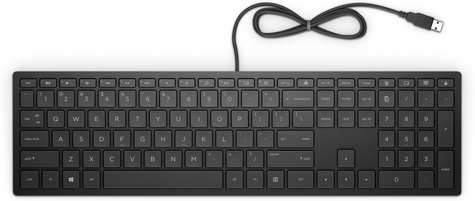 HP Pavilion 300 Wired Keyboard - QWERTY