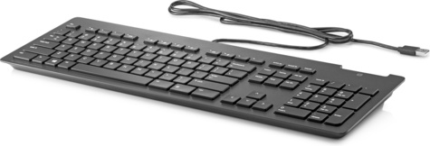 HP Business Slim Smartcard Keyboard - QWERTY