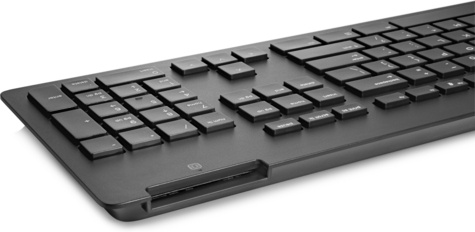 HP Business Slim Smartcard Keyboard - QWERTY