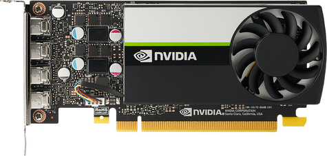 NVIDIA NVIDIA T1000 4GB GDDR6 Graphics Card