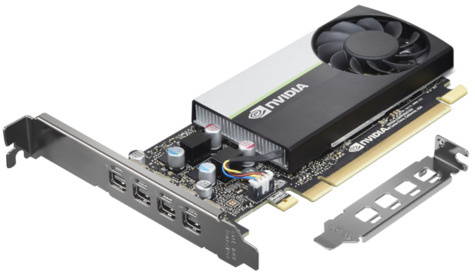 NVIDIA NVIDIA T1000 4GB GDDR6 Graphics Card