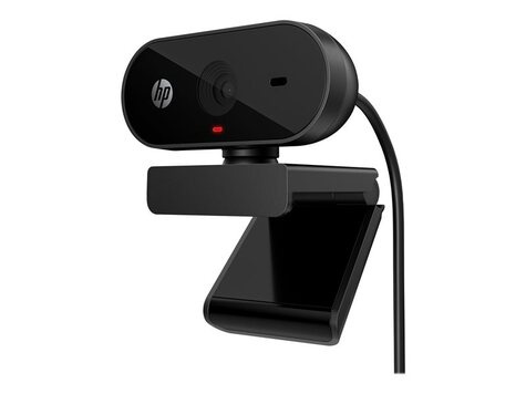 HP 325 - Webcam - Draaibaar - Kleur - 1920 x 1080 USB-A