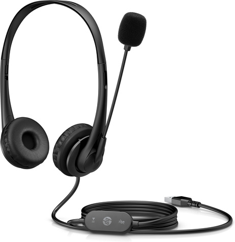 HP G2 Stereo USB Headset