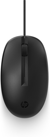 HP 128 USB Optical Scroll Mouse - [BULK 120]