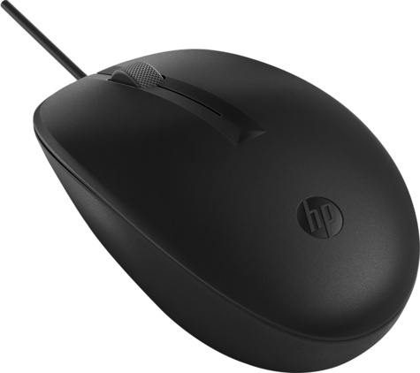 HP HP 128 USB Optical Scroll Mouse - [BULK 120]