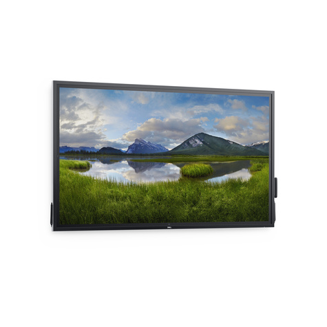 DELL P7524QT 75" Class (74.52" viewable) LED-backlit LCD display - 4K - for interactive communication