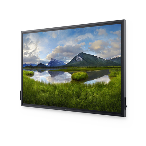 DELL P8624QT 86" Class (85.6" viewable) LED-backlit LCD display - 4K - for interactive communication