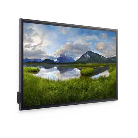 DELL P8624QT 86" Class (85.6" viewable) LED-backlit LCD display - 4K - for interactive communication