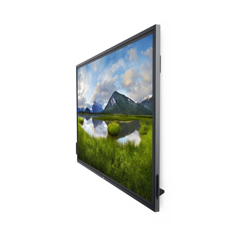 DELL P8624QT 86" Class (85.6" viewable) LED-backlit LCD display - 4K - for interactive communication