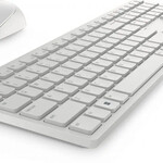 DELL DELL Pro Wireless Keyboard and Mouse - KM5221W - US International (QWERTY) - White