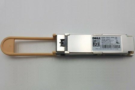 DELL DELL Networking Transceiver 100GbE QSFP28 SR4 No FEC Capable MPO MMF Customer Kit