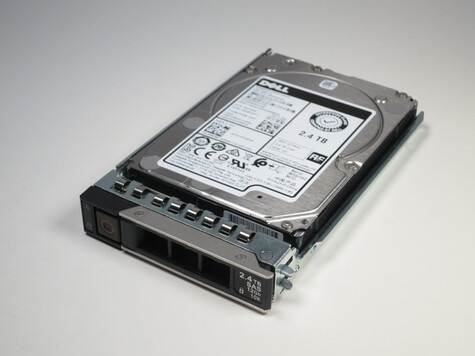 DELL 2.4TB Hard Drive SAS ISE 12Gbps 10K 512e 2.5in Hot-Plug Customer Kit