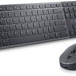 DELL DELL Wireless Keyboard and Mouse Set for the cooperation Premier KM900 - US QWERTY - Graphite