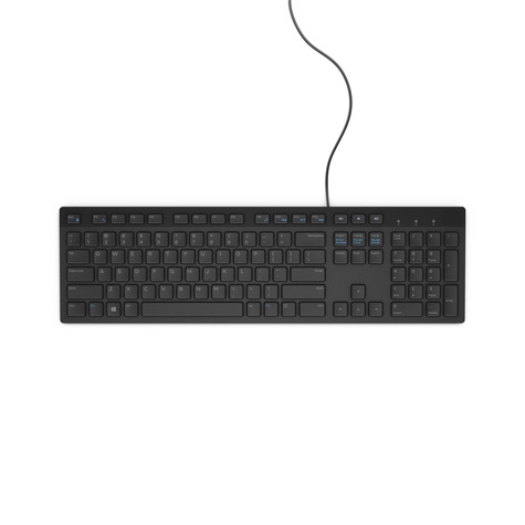 DELL Keyboard KB216 - Black