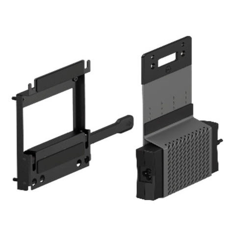 DELL System mounting bracket - with adapter bracket